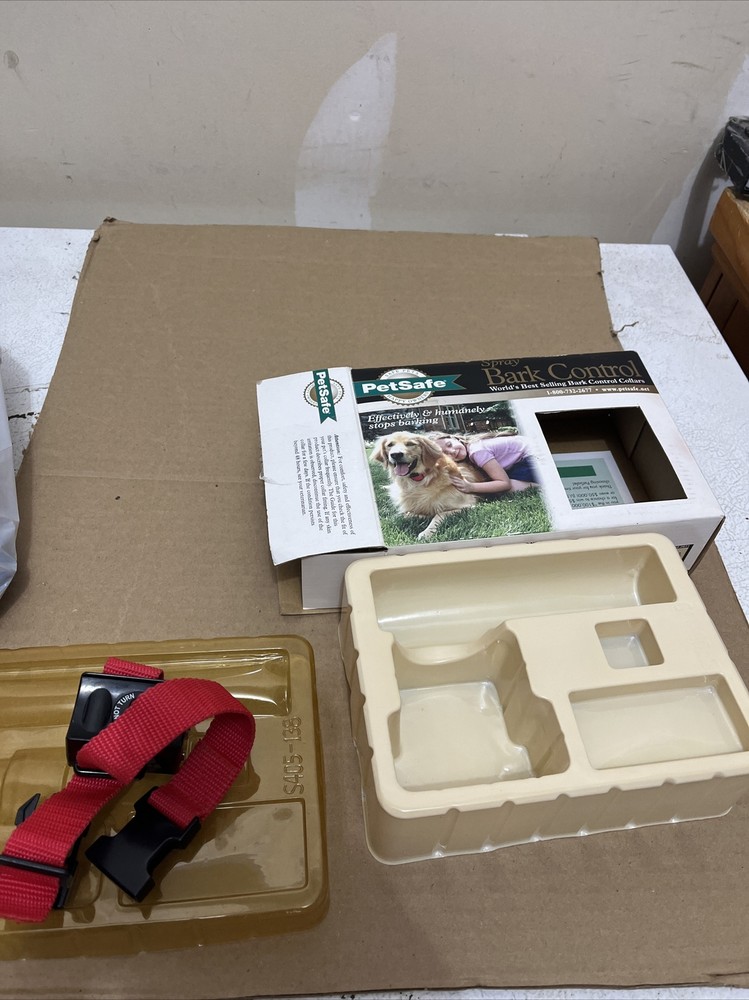 Petsafe Pet Safe Wireless BC-103 OM Basic Dog Bark Control Collar NEEDS BATTERY!