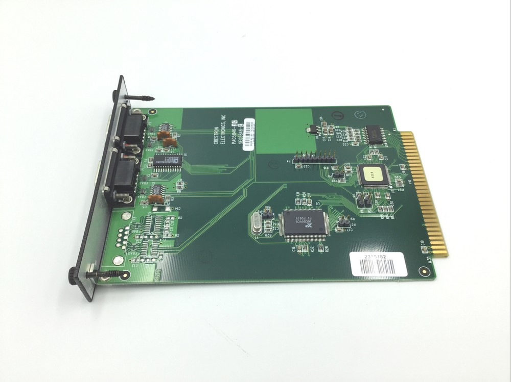 Crestron C2COM-2 Port Control Card