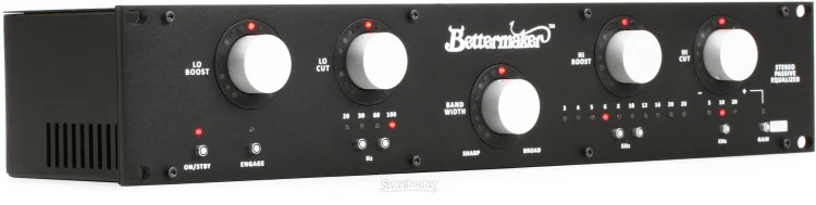 Bettermaker Stereo Passive Equalizer with Plug-in Control