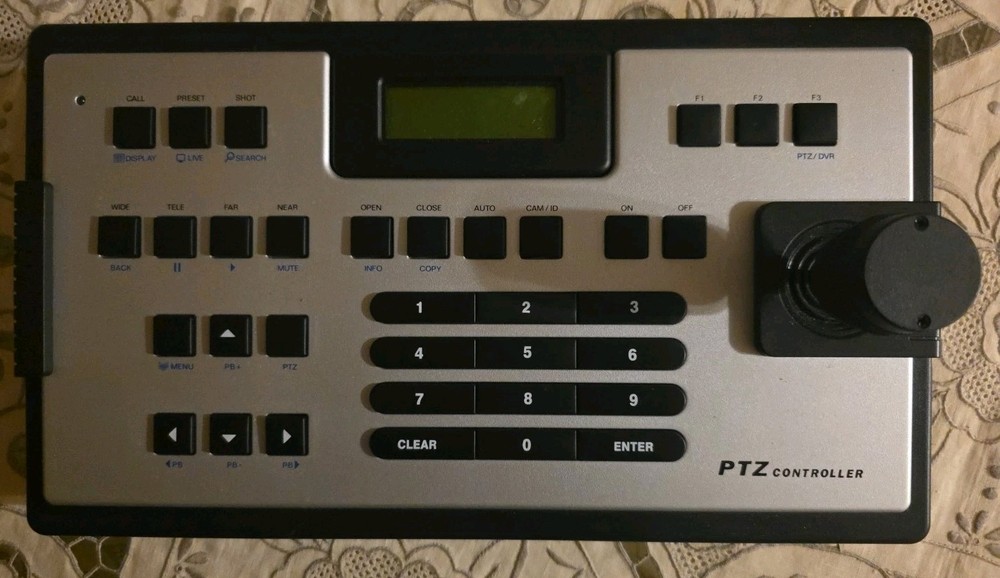 NORTHERN 3-AXIS Full Size Keyboard Controller Ptzkbd3 Speed Dome