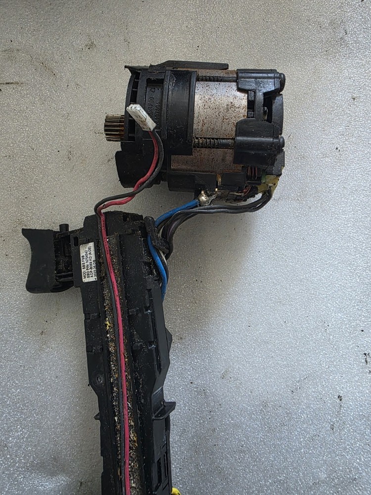 DeWALT MOTOR SWITCH FOR DCD999 DCD998 DCD996 DCD995 DCD991 HAMMER DRILL