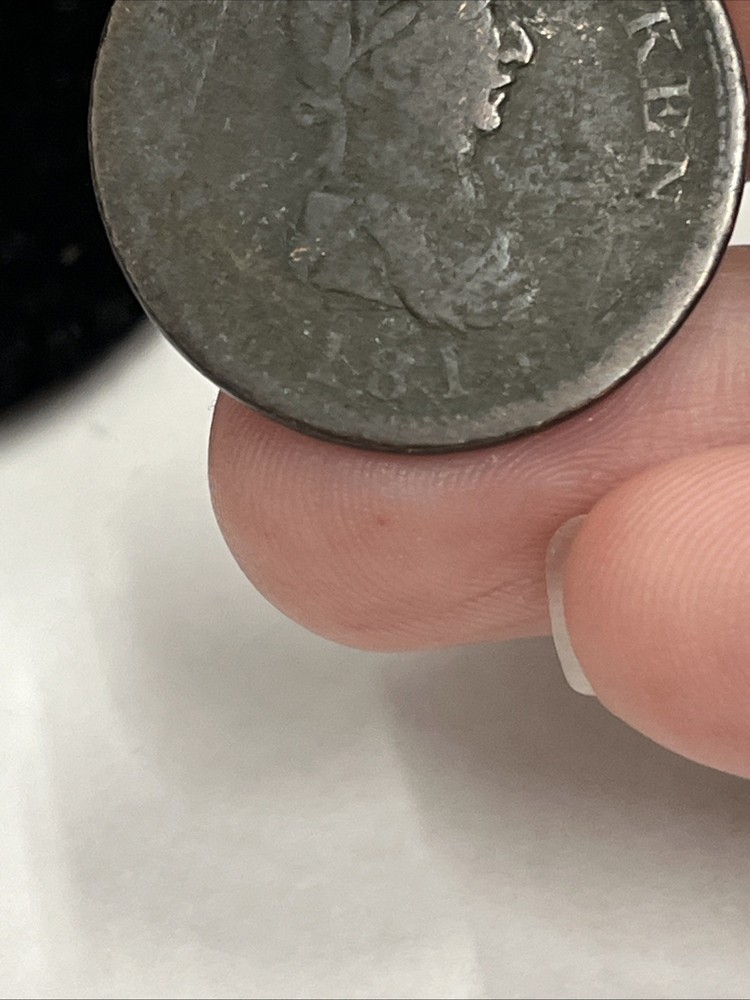 181? Nova Scotia Hosterman Half Penny