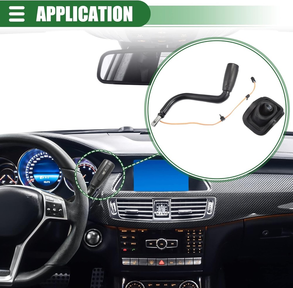 Automatic Transmission Shift Lever, Shift Select Lever with Tow Switch, for