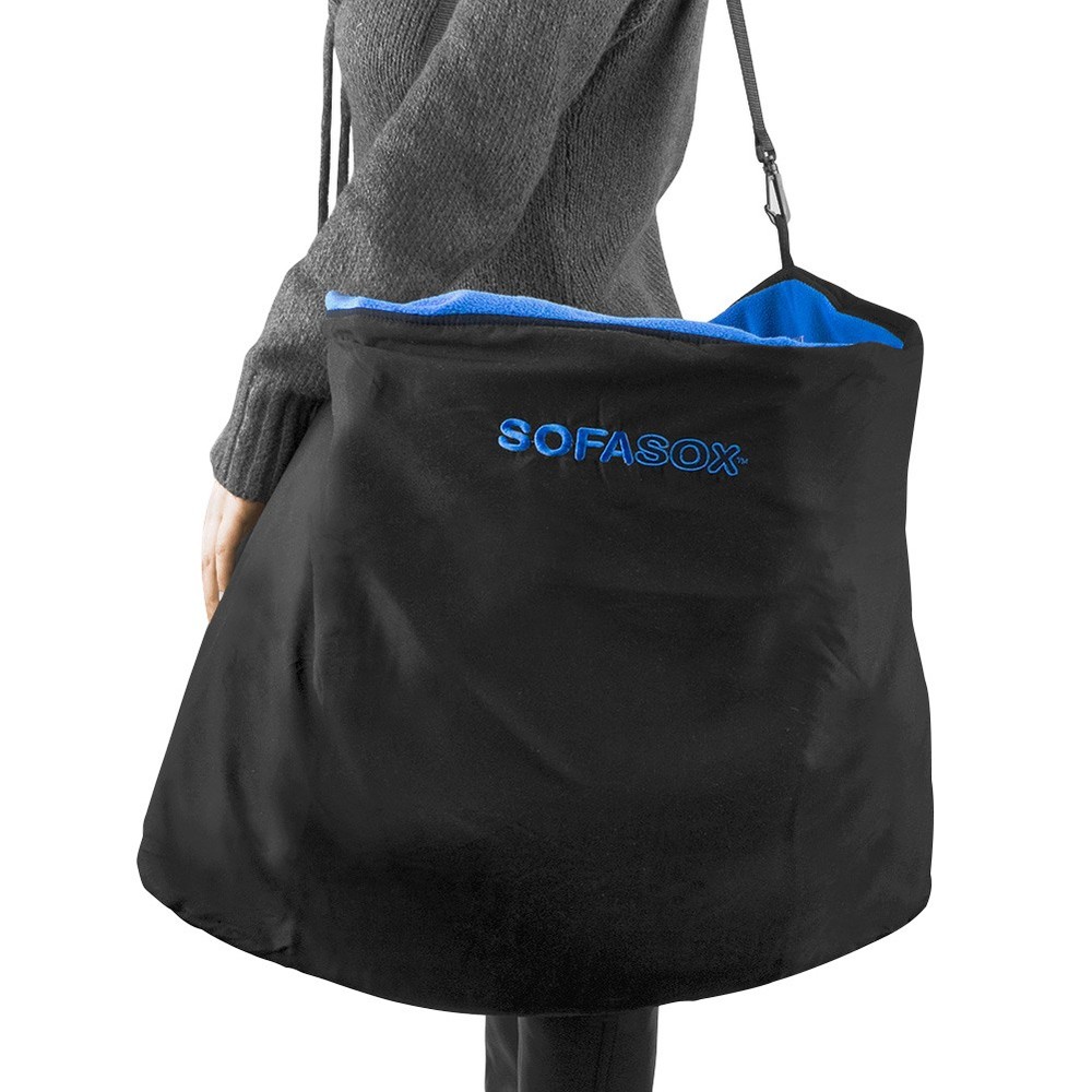 SofaSox Adjustable Detachable Sofa Strap - Black