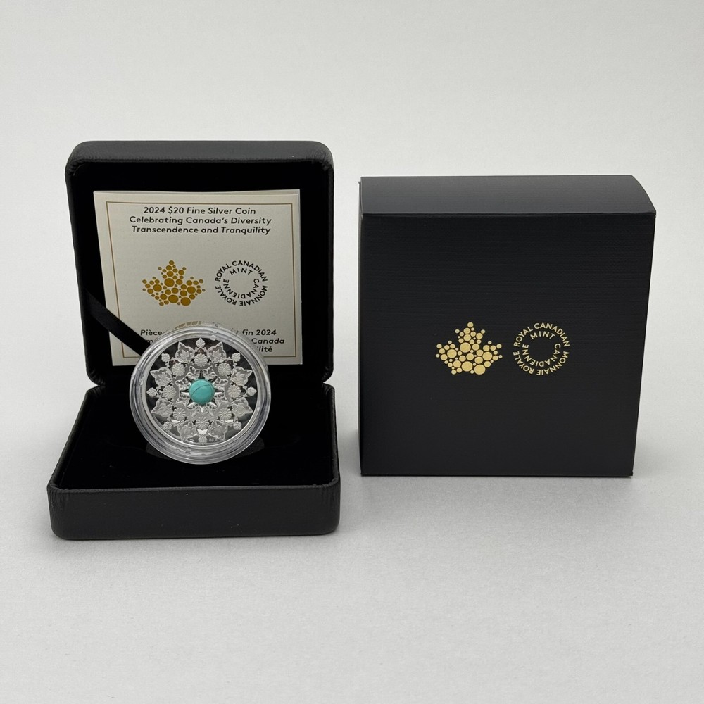 2024 $20 Celebrating Canada's Diversity: Transcendence & Tranquility