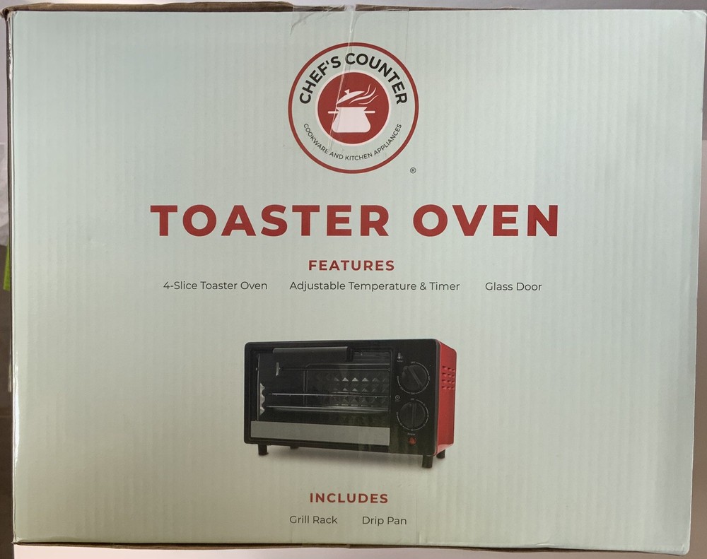 Chef's Counter Toaster Oven