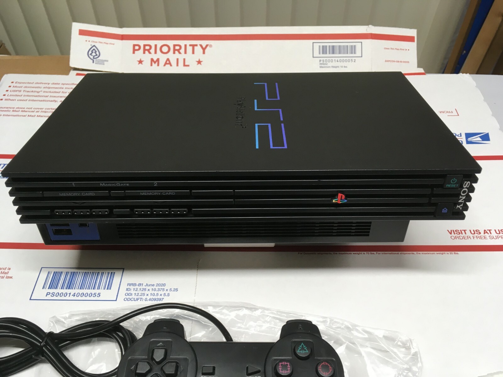 SONY Playstation 2 PS2 Console Complete Video Game System WORKING Ready to Play