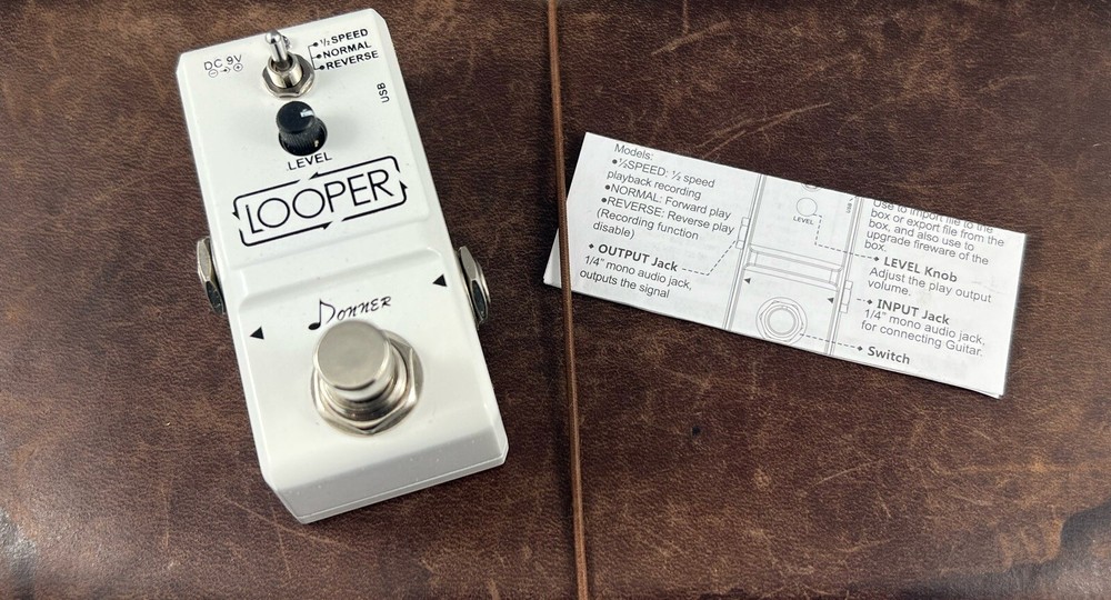Nano Series Pedal Looper Station