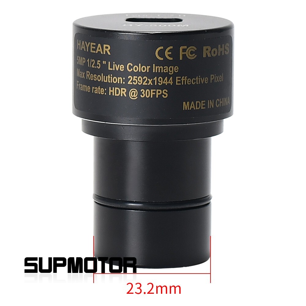 HY-500M 5MP Microscope Camera Digital Electronic Eyepiece USB Camera