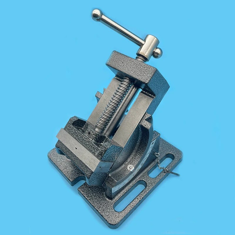 Metal Tilting Machine Vise Precision Bench Drilling Milling Adjustable Tools
