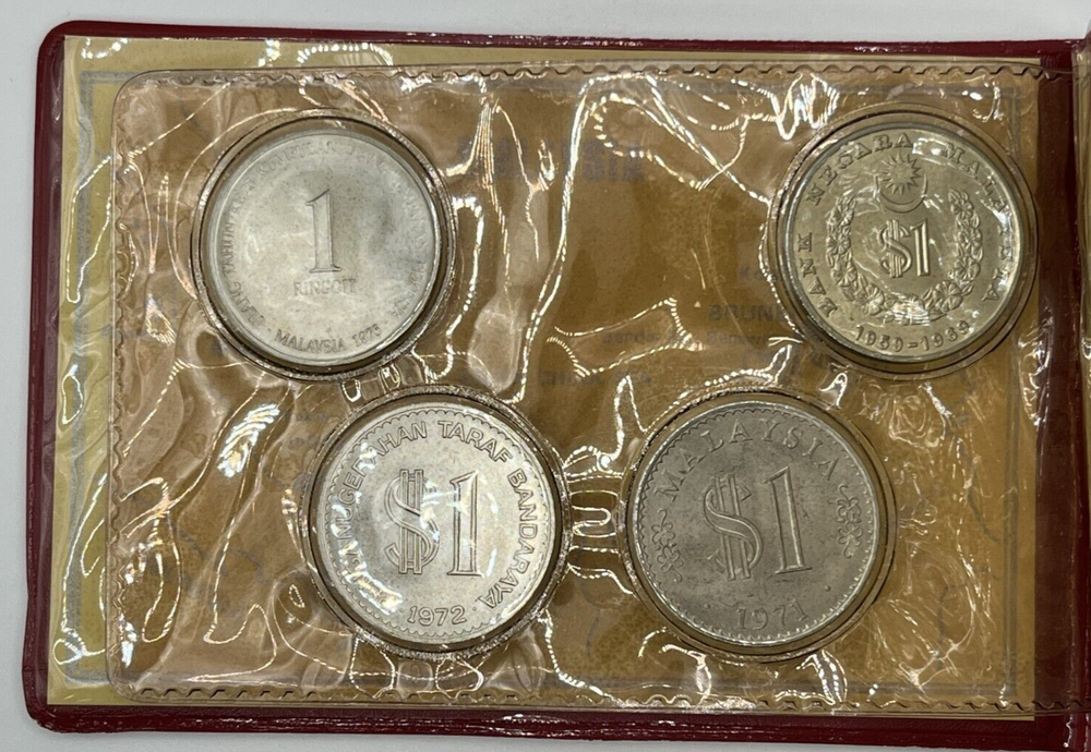 1976 Malaysia Coin Set