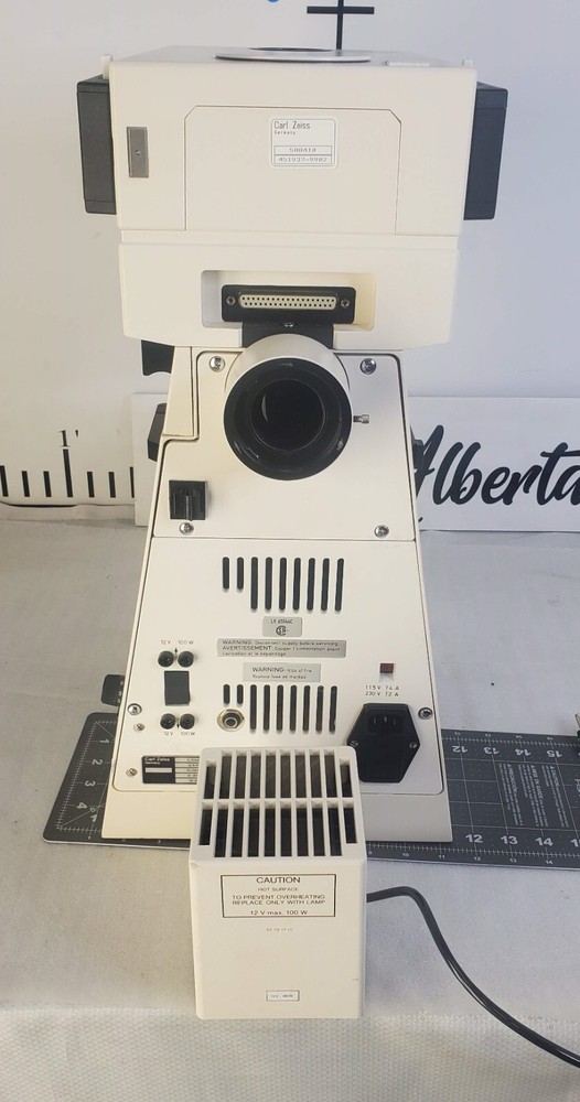 Zeiss AxioPhot El-Einsatz Microscope 45-18-89