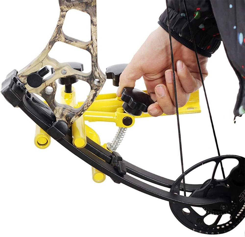 Metal Compound Bow Stabilizer Holder Bowstring Replacement Adjust Repair Tool