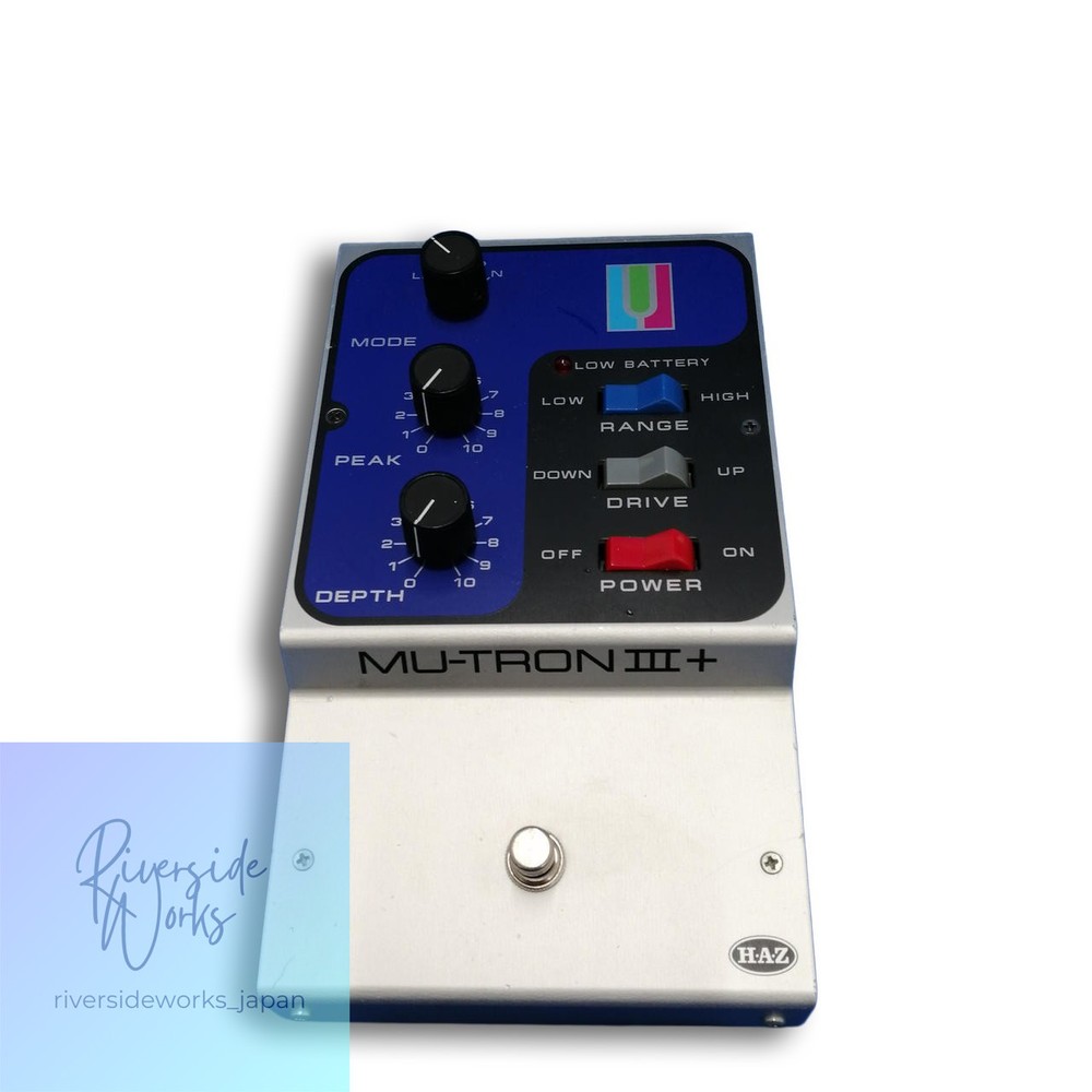 HAZ MU TRON III+ Envelope Filter Effect Pedal JP