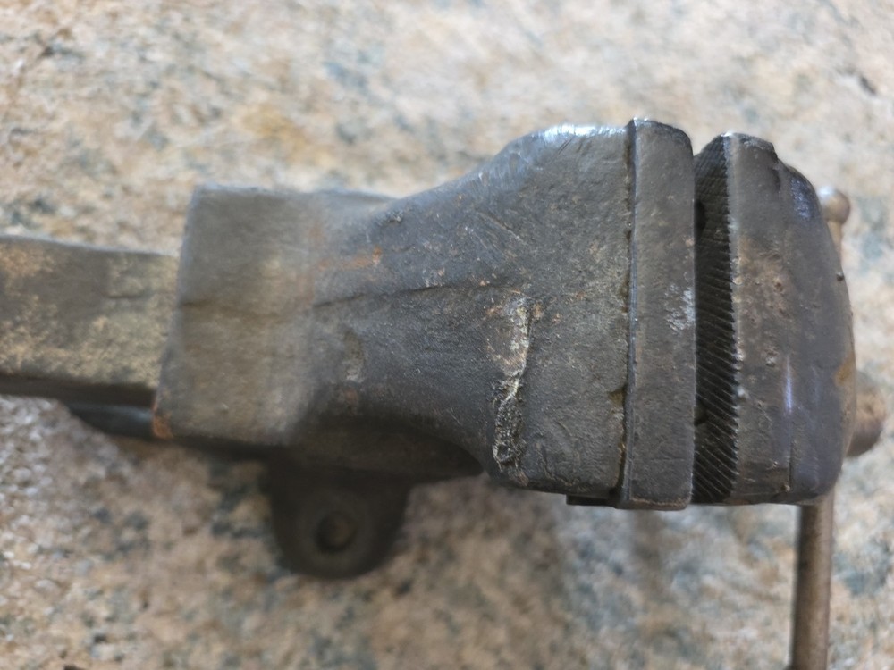 Morgan Vise No. 30 3” Wide- Original Small Crack