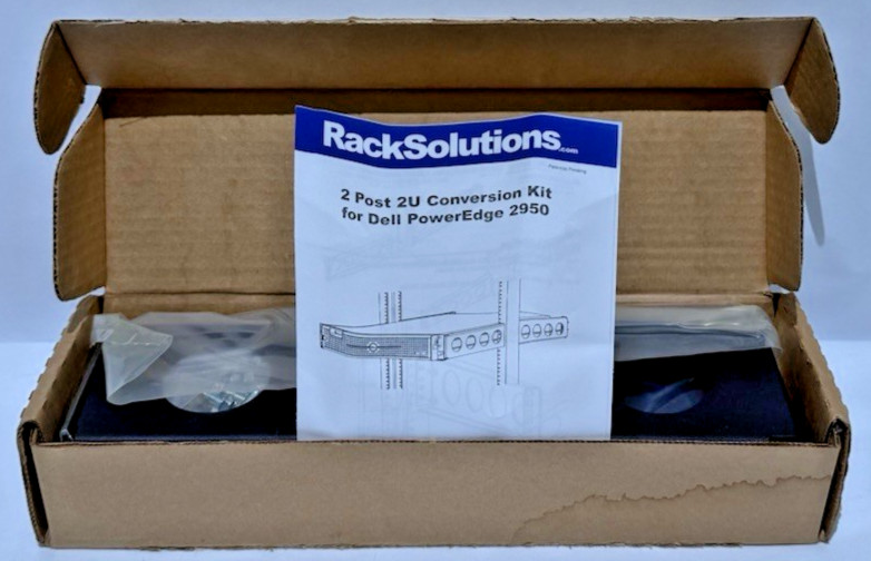RACK SOLUTIONS 2POST-2UKIT-2950 for Dell PowerEdge 2950