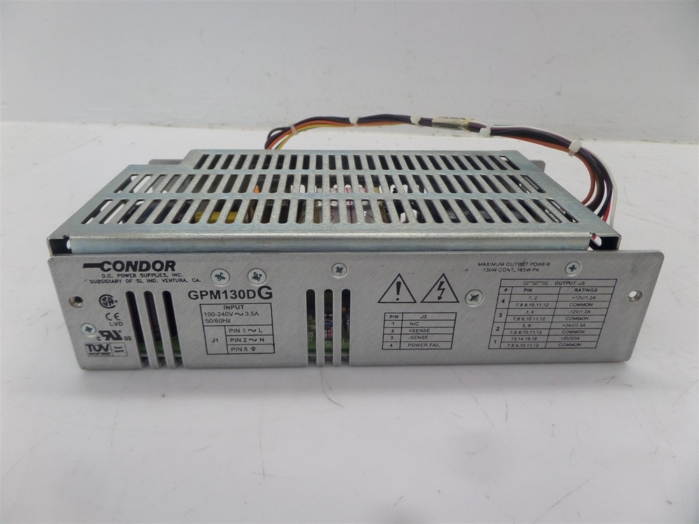 Condor GPM130DG 130W DC Power Supply