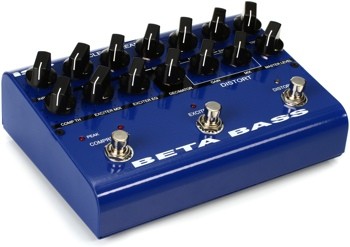 ISP Technologies Beta Bass Preamp Pedal