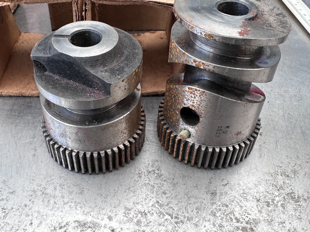 Merrow Sewing Machine Main Cams Upper & Lower (Set of 2)