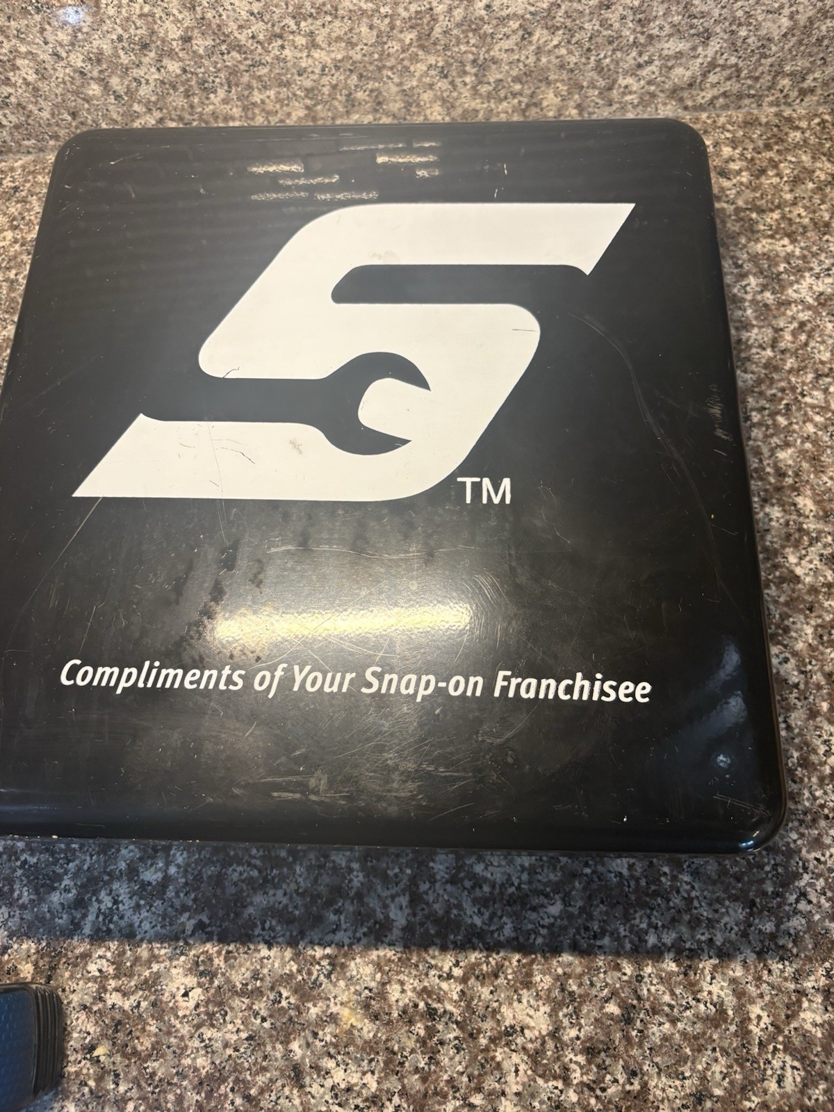 Snap-on Tools SSX16P121 Collector Key Cabinet Black Metal Box