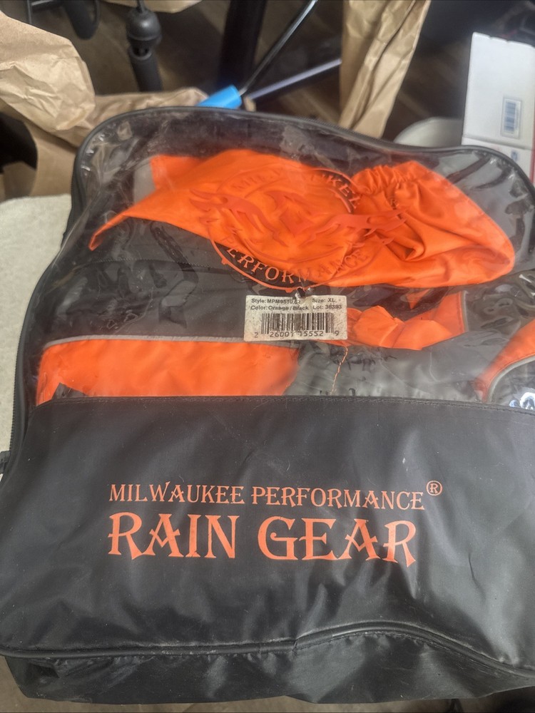 Milwaukee Performan Rain Gear