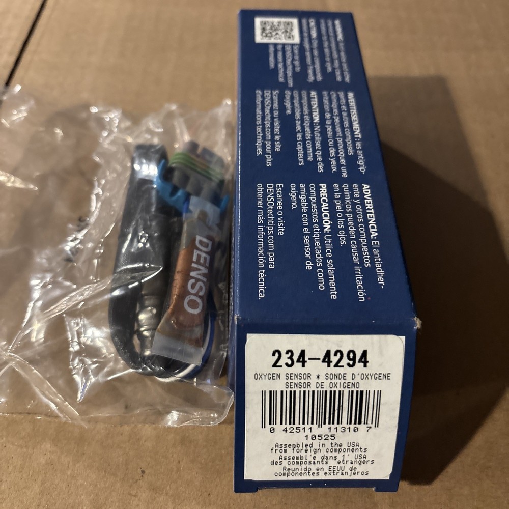 Oxygen Sensor-OE Style DENSO 234-4294