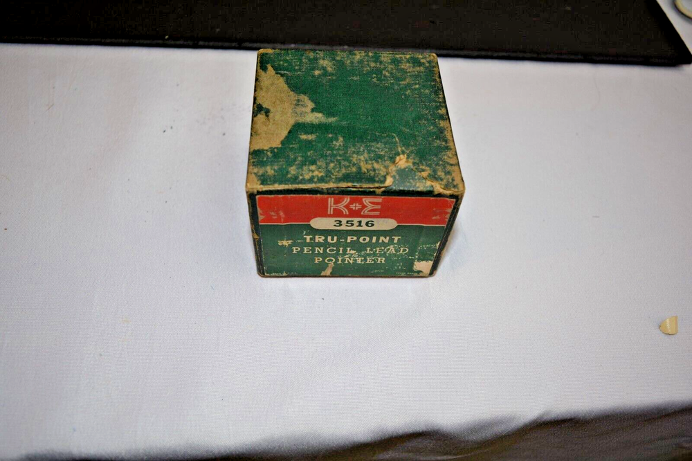 Keuffel & Esser, K & E # 3516 Tru-Point Drafting Pencil Lead Pointer Sharpener