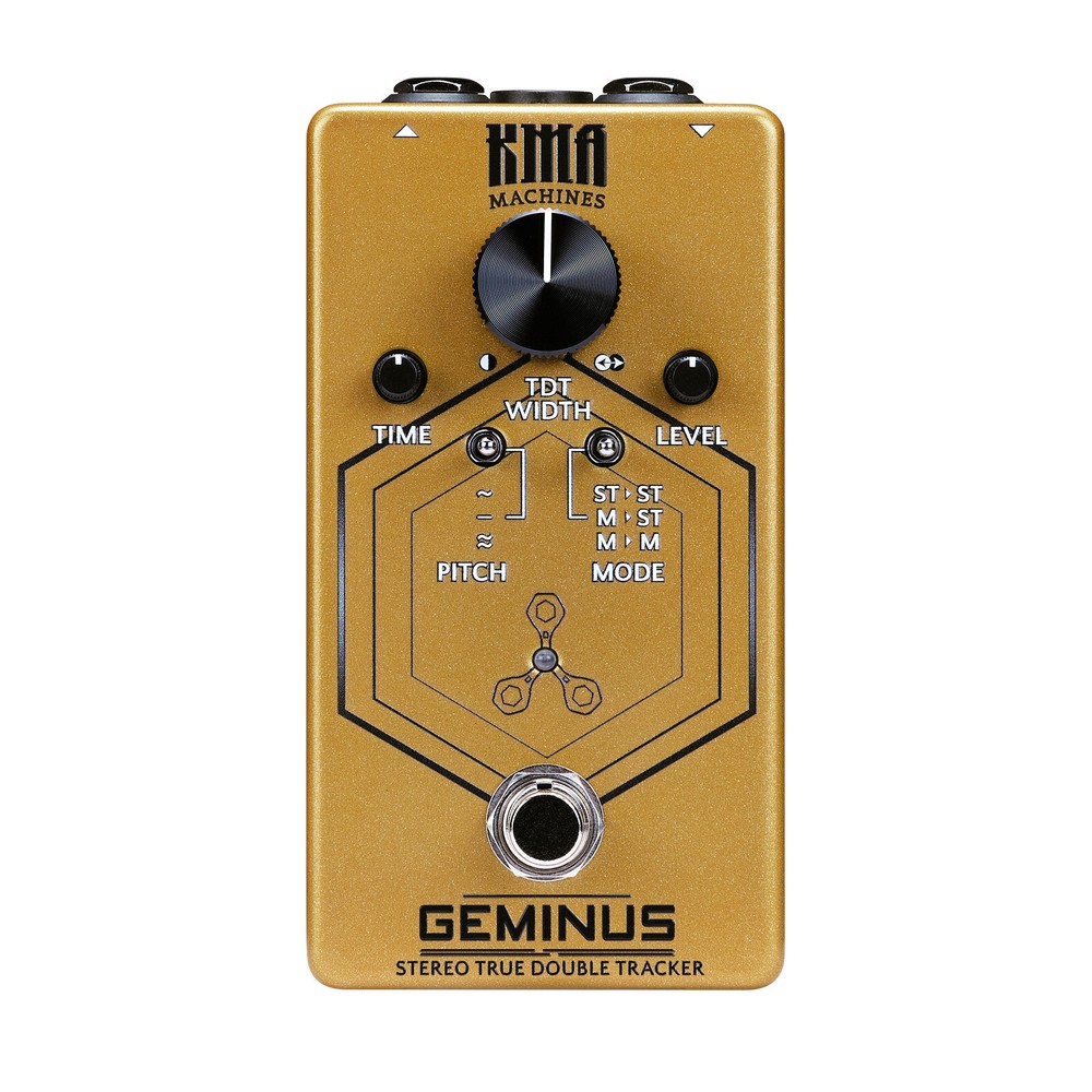 KMA Geminus Double Tracker Pedal