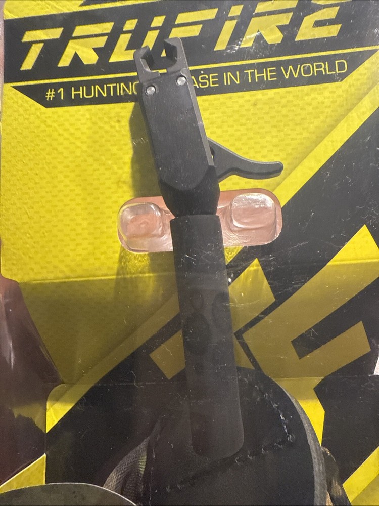Archery Wrist Trigger Release TRUFIRE® X-Caliper II Powerstrap 360° Adjustable