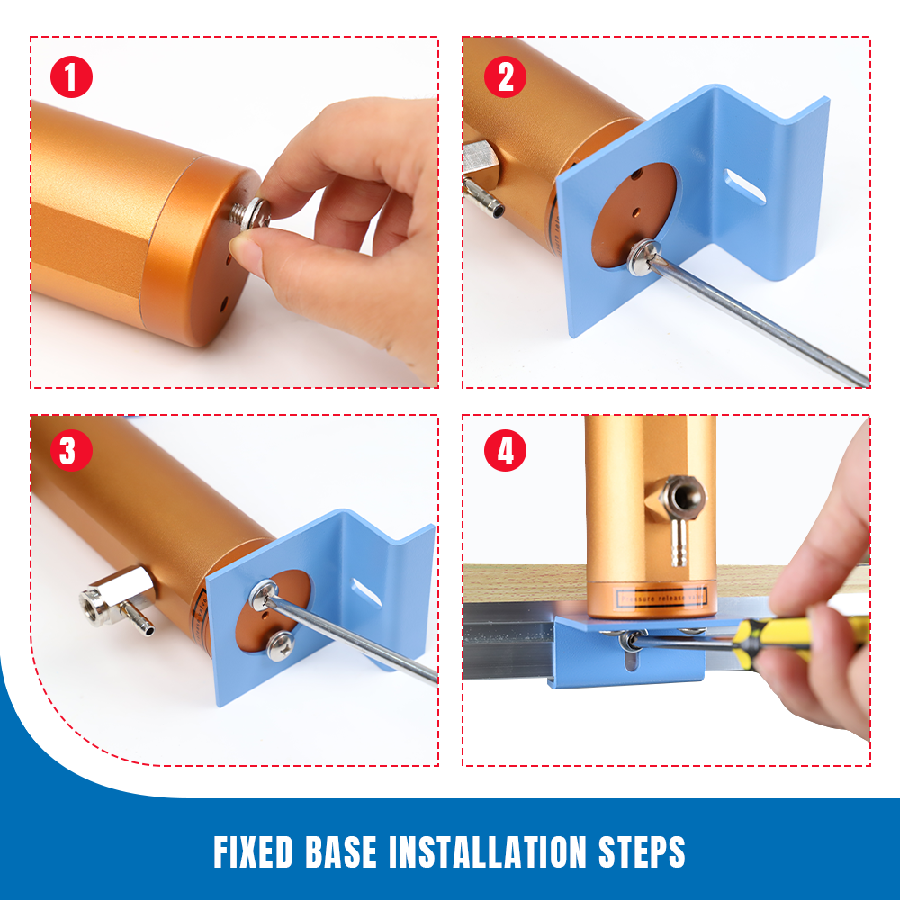PCP Compressor Air Pump Filter Oil-Water Separator 4500psi 30Mpa Aluminum Alloy