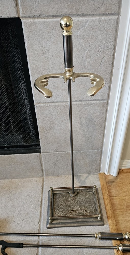 Timeless 5-Piece Fireplace Tool Set