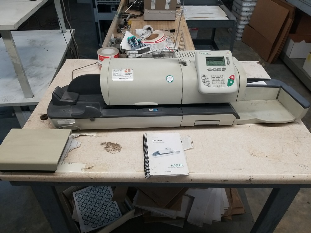 Neopost Hasler IM440 Mailing Machine