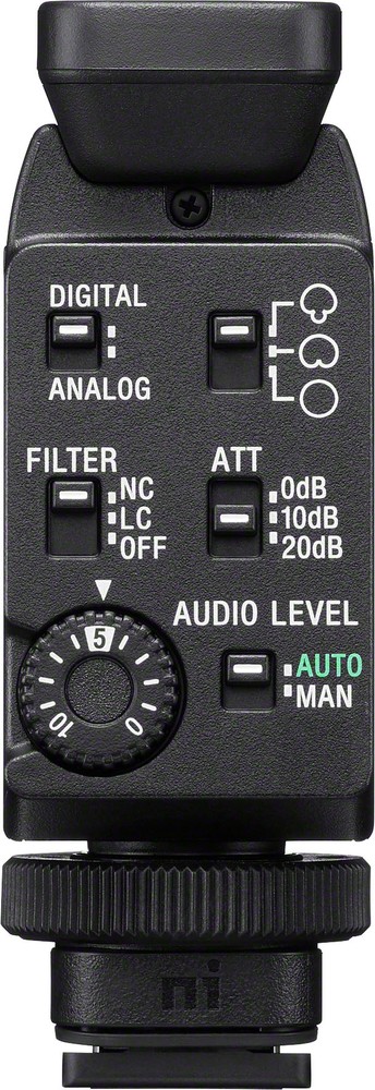 Sony - ECMB10 Multi-directional Shotgun Microphone
