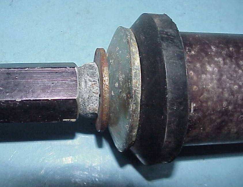 Torque Link Pull Bar & Spring Late Model UMP WOO D1