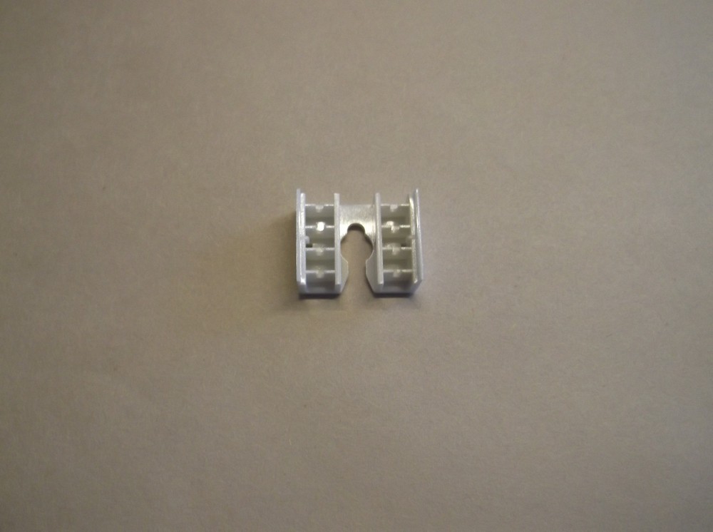 Cat5E Keystone Jack in White 25 Pcs Pack 110 Punch Data Computer Network