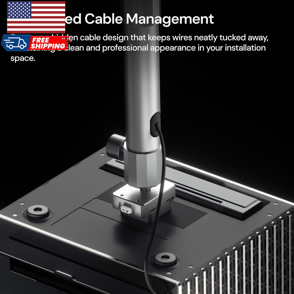 Projector Ceiling Mount for Visionmaster and Streammaster Series Aluminum Alloy