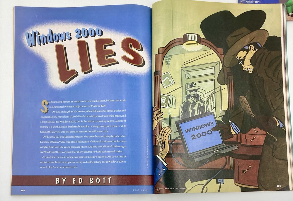 Vtg Lot Computer Magazines: PC Computing, COMPUTE! etc 1980s-90s, Advertisements