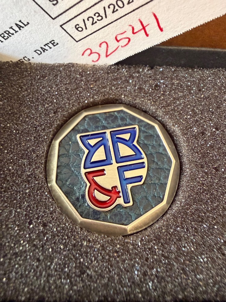 Tyson Lamb Lambcrafted BB&F Double Eagle Ball Marker