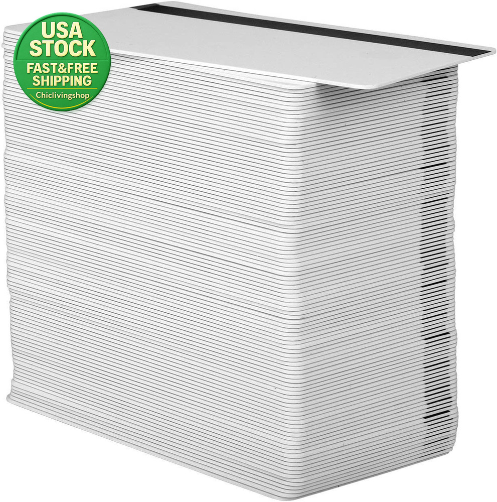 J2A040 Chip Java Jcop Cards HICO Magnetic Stripe 1 Pack White Black