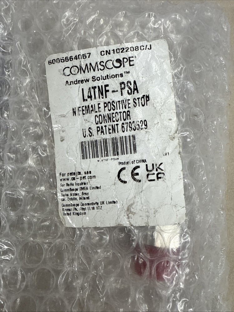 L4TNF-PSA - COMMSCOPE Female Connector