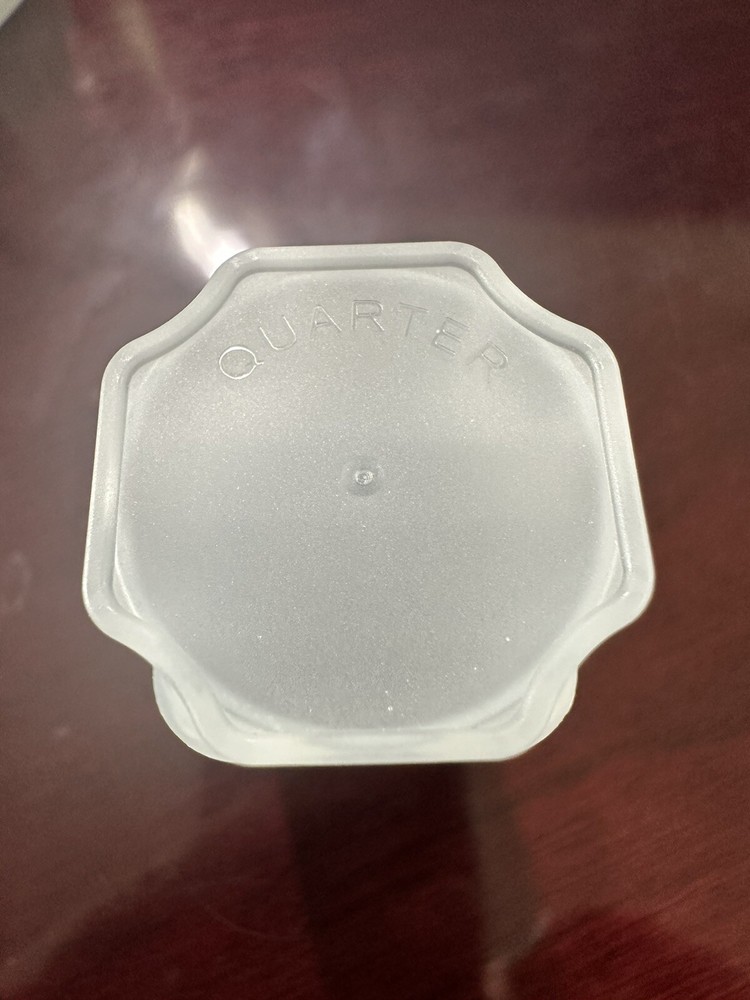 (2) Quarter Tubes (Guardhouse - Empty)