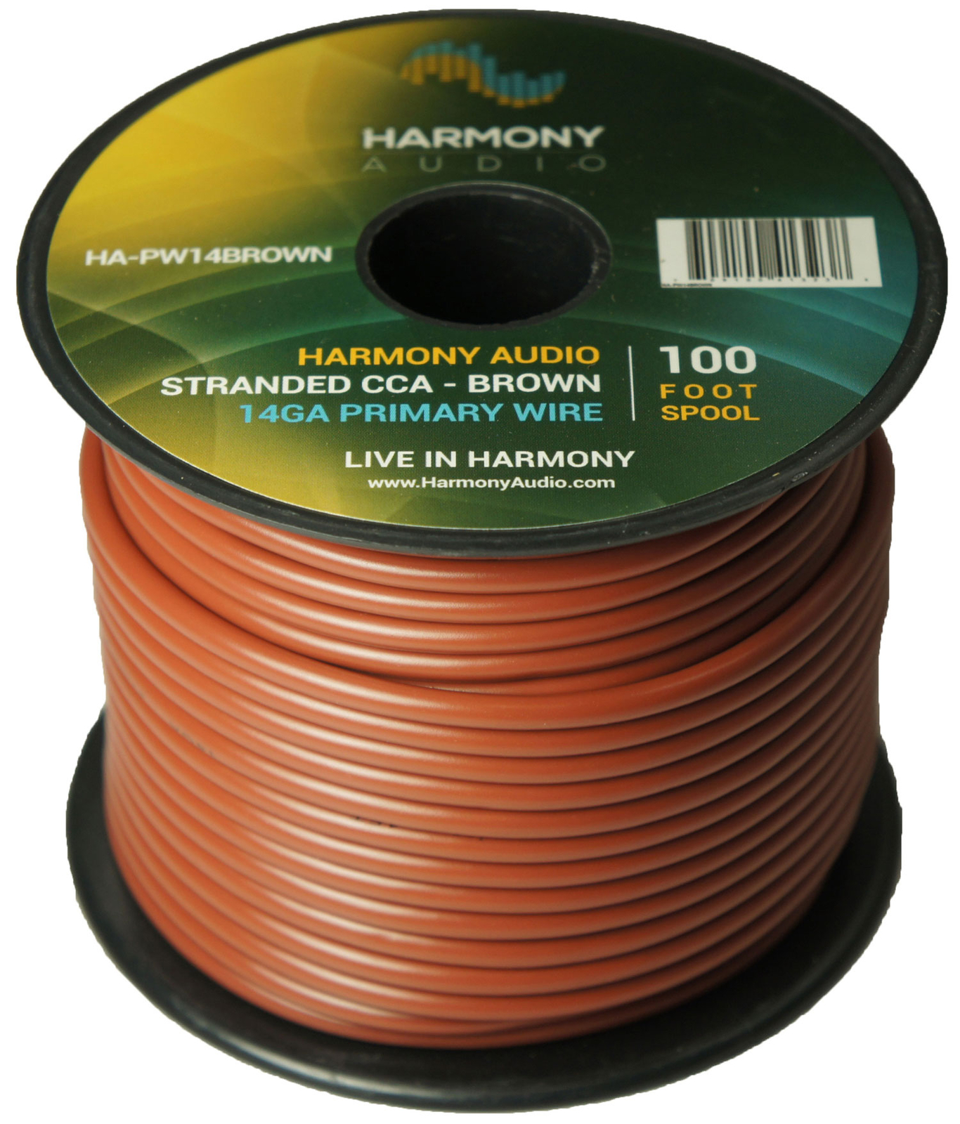 Harmony Car Primary 14 Gauge Power or Ground Wire 1000 Feet 10 Rolls Multi Color