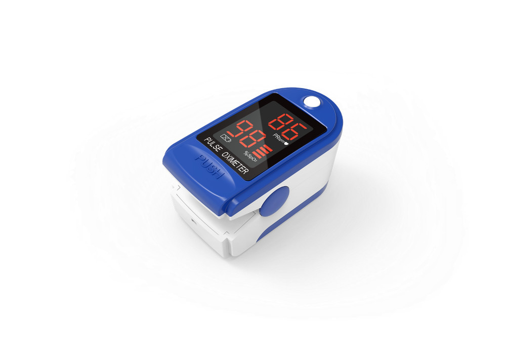 Contec Finger Tip Pulse Oximeter - Blood Oxygen Saturation Portable LED Display