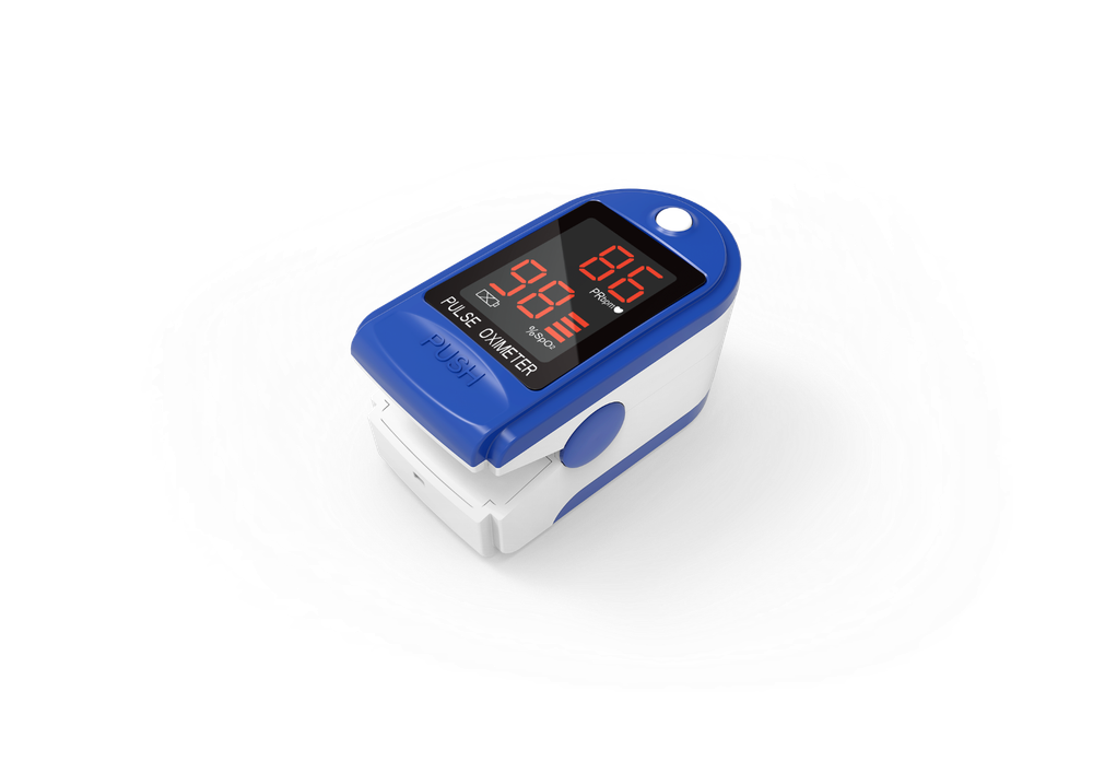 Contec Finger Tip Pulse Oximeter - Blood Oxygen Saturation Portable LED Display