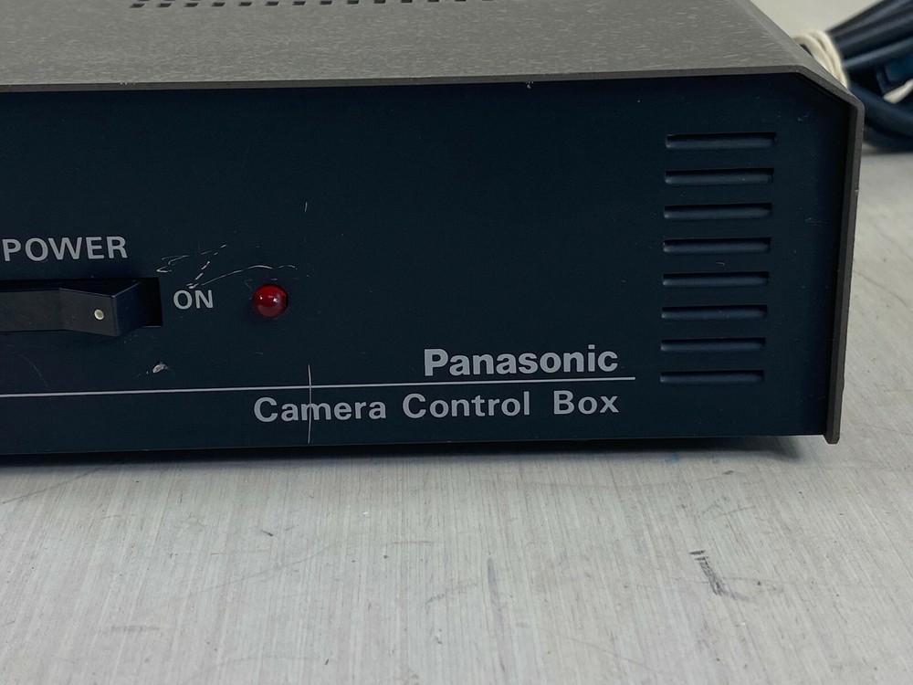 T6: PANASONIC CAMERA CONTROL BOX WV-1790