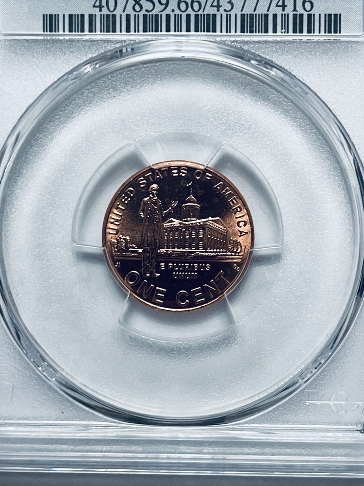 2009-D Lincoln Bicentennial Reverse Professional Cent PCGS MS66RD
