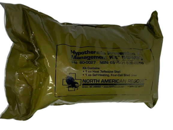 North American Rescue (NAR) Hypothermia Prevention and Management Kit HPMK