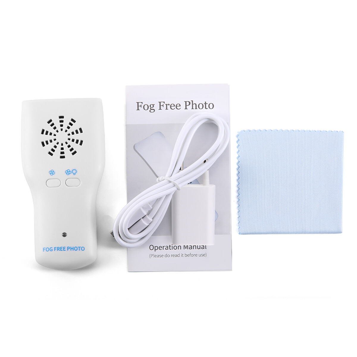 Dental Occlusal Mirror Fog Free LED Intra Oral Photo System Mirror Anti-Fog 4K