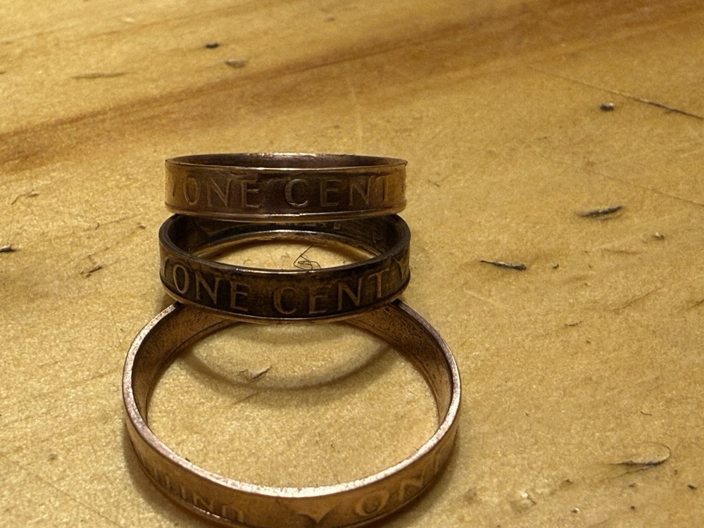Penny Coin Ring