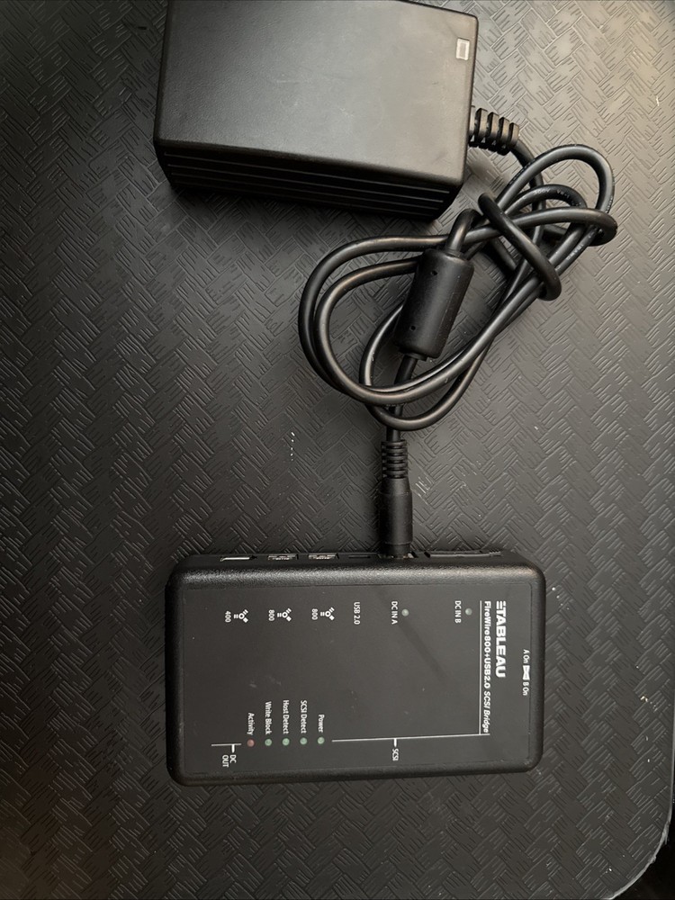 Tableau FireWire800+USB2.0 SCSI Bridge (Model T4) Forensic Equipment